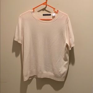 Saks Cashmere Top